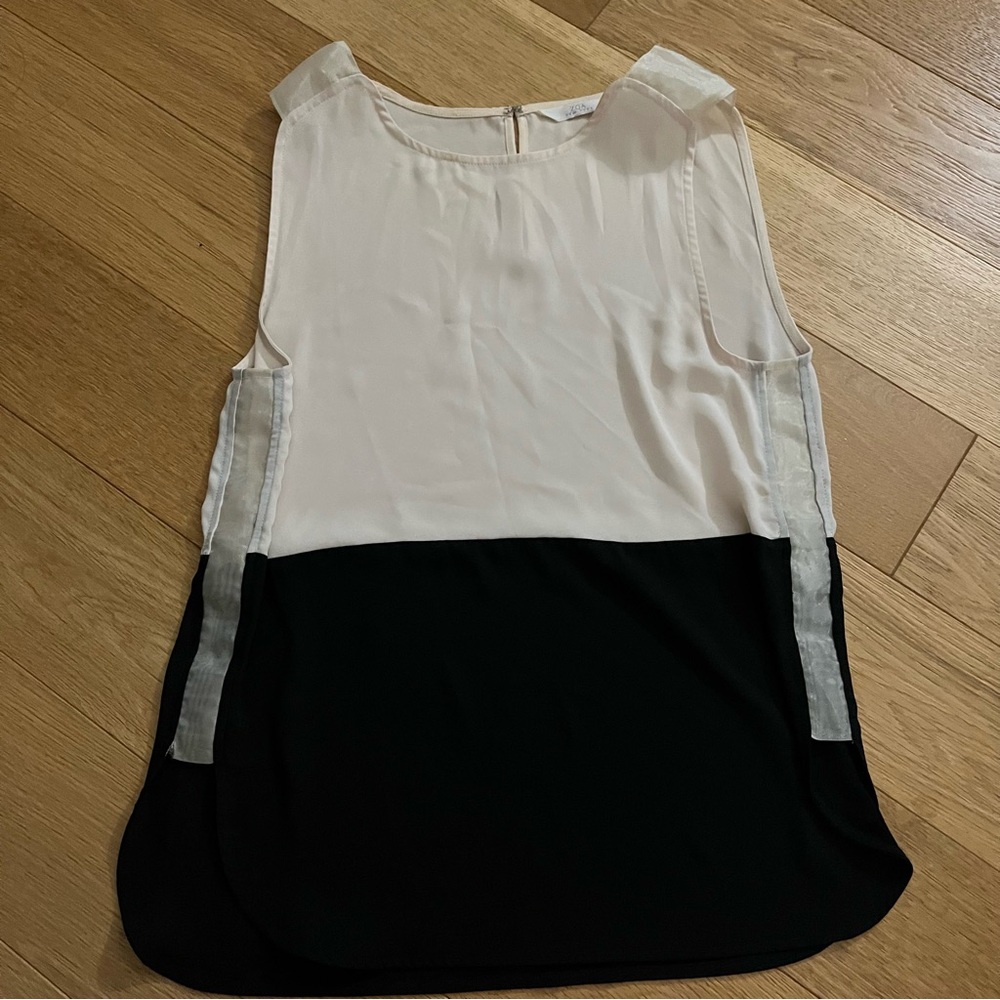 Two Tone Zoa Blouse